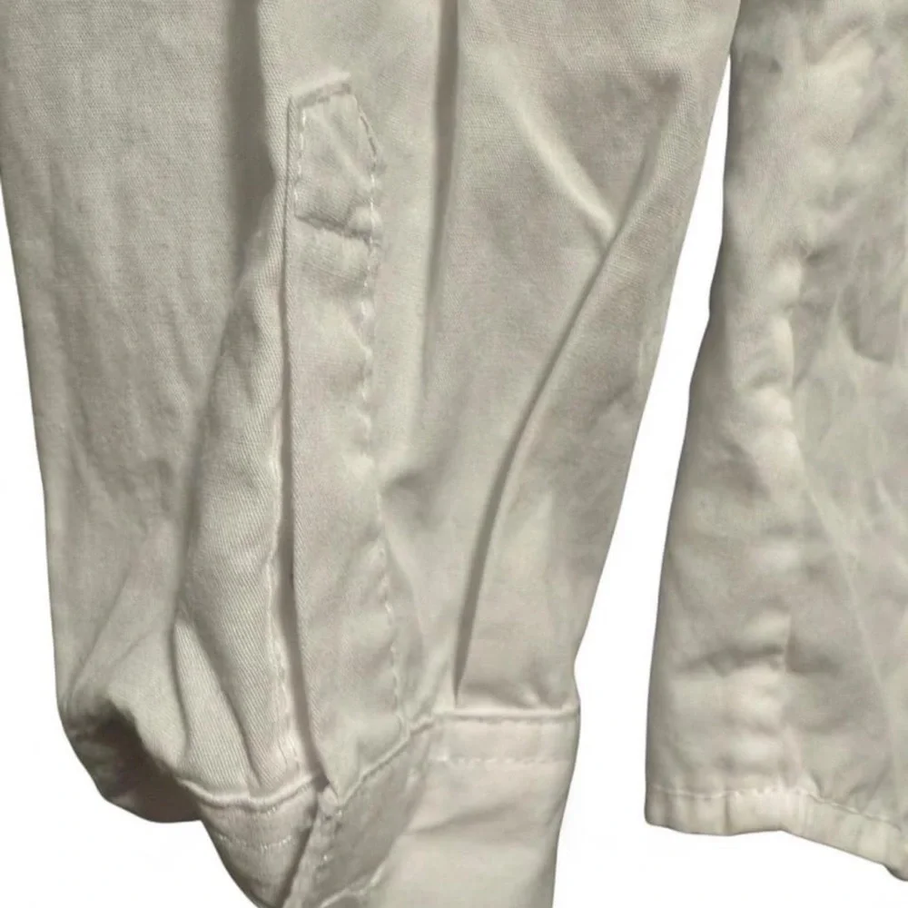 The children’s place white uniform button up top size 9 youth